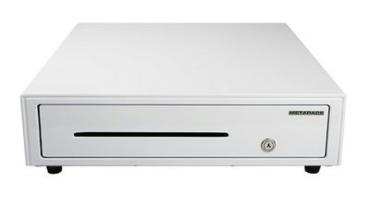 Metapace Kassenschublade K-1 weis – leise & sicher für POS-Systeme